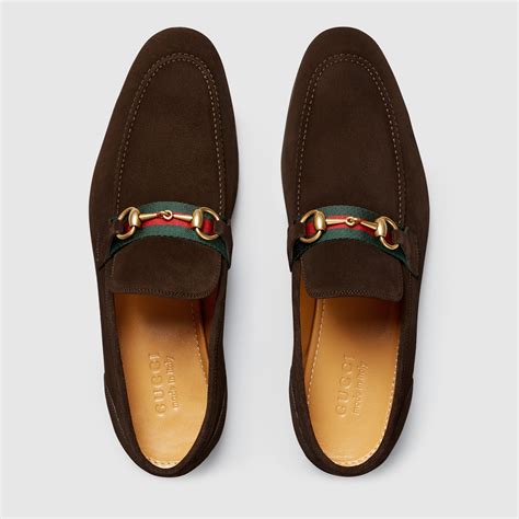 gucci shoe loafers|Gucci suede loafer.